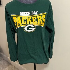 Green Bay Packers Long Sleeve Shirt